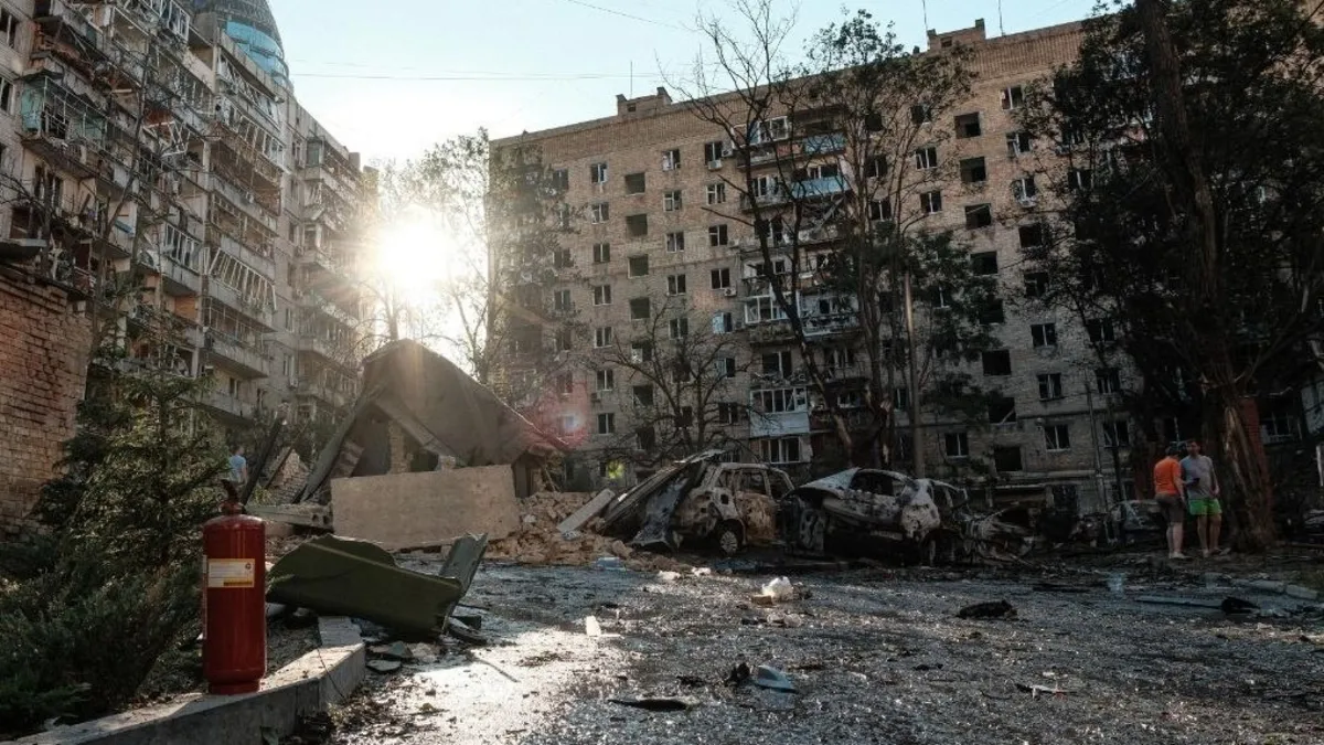 Rusya'nın Kiev'e Yönelik Hava Saldırısında Can Kaybı 27'ye Yükseldi