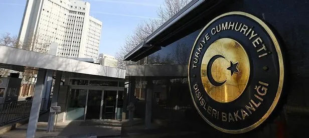 Dışişleri'nden 'Kerkük' açıklaması