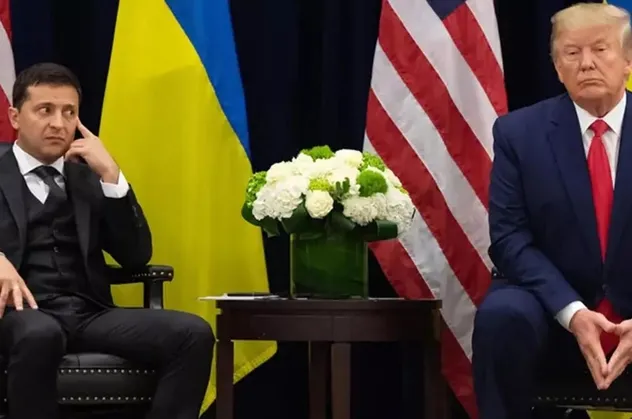 Dünya Zelenskiy ve Trump’ın 3 yıl önceki videosunu konuşuyor! Gündeme bomba gibi düştü
