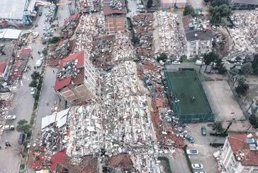 Yüzyılın felaketi, Hatay'da da taş taş üzerinde bırakmadı!