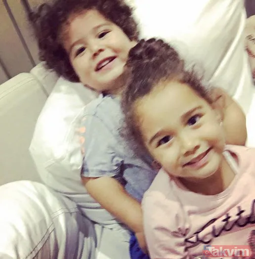 Engin Altan Düzyatan ve eşi Neslişah Alkoçlar oğulları Emir'le ilk kez görüntülendi! Neslişah sarı mayosuyla yaktı geçti - 30