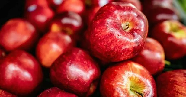Vitamin deposu kırmızı elma aşk hayatına renk katıyor