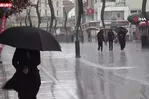 Bolu saniyeler içinde karanlığa gömüldü: Sağanak nefes kesti!