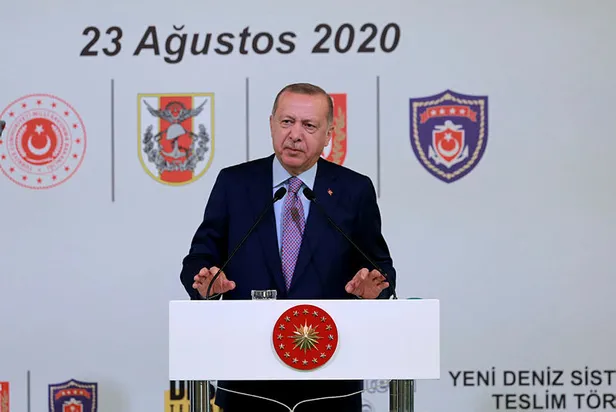 Başkan Erdoğan'dan bir müjde daha! Savunma sanayiinde 5 yılda 5 proje-4