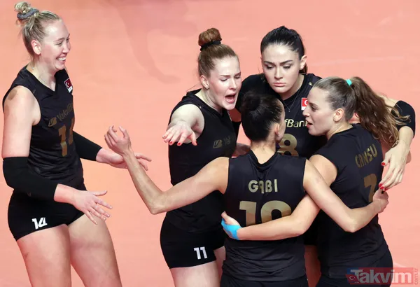SON DAKİKA: FIVB Kadınlar Dünya Kulüpler Şampiyonası'nda Fenerbahçe'yi yenen VakıfBank finale çıktı - 15