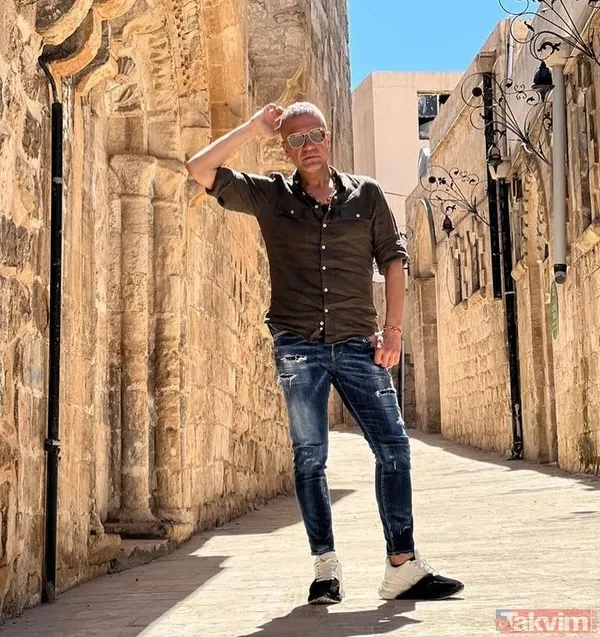 43 yaşındaki Berdan Mardini tayt giyip spor yaptı! O görüntüler sosyal medyayı ikiye böldü: “Yok artık” Gözler Özcan Deniz’e çevrildi... - 2