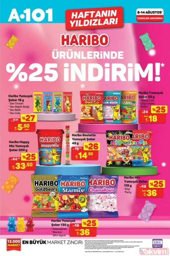 A101 8-14 Ağustos indirim rüzgarı! Çay, yoğurt, peynir, deterjan ve daha fazlasında kaçırılmayacak fırsatlar… Kampanyalı ürünler listesi - 5