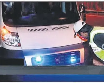 ‘Çakar lamba’ya 192 lira ceza