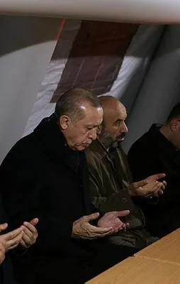 Cumhurbaşkanı Erdoğan'dan taziye ziyareti