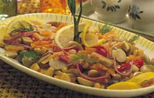 Mantar Salatası Tarifi