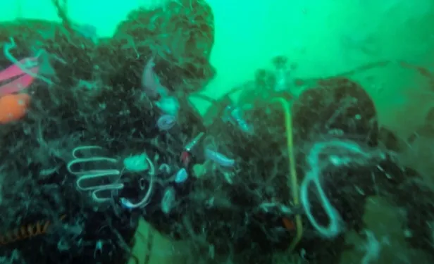 SON DAKİKA: Çevre ve Şehircilik Bakanı Murat Kurum: Toplamda 3288,2 metreküp müsilaj toplandı-6