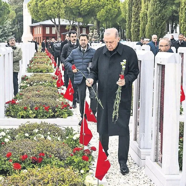 Çanakkale mesajı