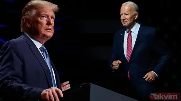 ABD Başkanı Donald Trump: "Biden'ın başkan olmak için zihinsel kapasitesi yok" - 6