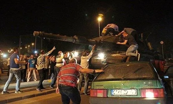 15 Temmuz gazisi o anları anlattı