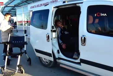 Köpekten kaçarken düşen çocuk yaralandı