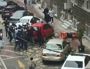 Ev sahipleri ile kiracılar arasında meydan kavgası