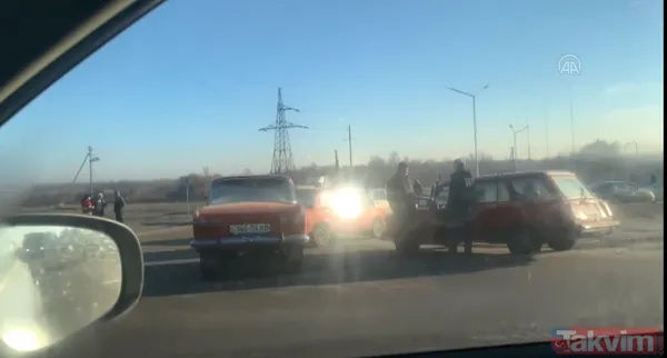 SON DAKİKA: Rusya Ukrayna'yı işgal ediyor! Savaştan en çarpıcı fotoğraflar: Halk metro istasyonlarına kaçtı... Gözlerde korku var - 5