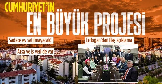 SON DAKİKA: Başkan Recep Tayyip Erdoğan’dan 250 bin konut ve 100 bin arsa projesiyle ilgili flaş açıklama