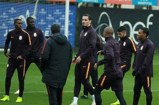 Galatasaray, Porto maçına hazır