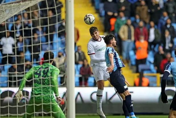 Adana Demirspor, Vavacars Fatih Karagümrük'e gol oldu yağdı! MAÇ SONUCU-4