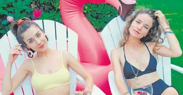 Fulya Zenginer’den anlamlı paylaşım: İyi günde, kötü günde ve tatilde