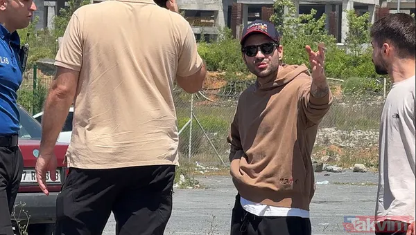 20 milyon liralık lüks araç böyle yandı! Sahibi Beşiktaş Başkanı'nın oğlu Celal Alaz Adalı çıktı - 1