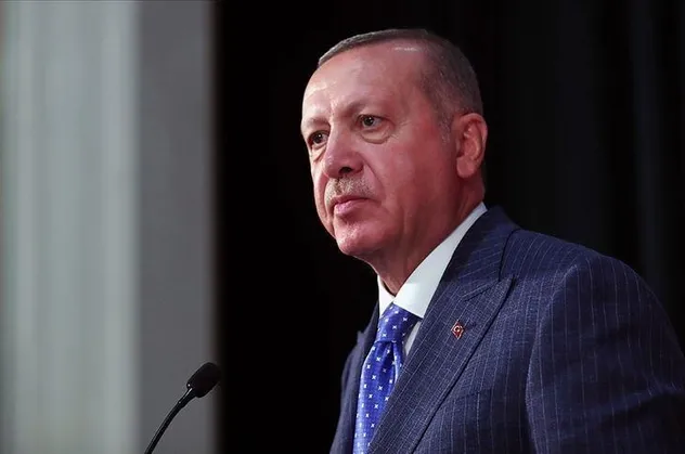 Başkan Erdoğan'dan, şehit Yunus Kalkan, Fırat Canlı ve Doğukan Korkmaz'ın ailelerine başsağlığı mesajı