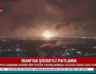 İran’ın başkenti Tahran’da patlama