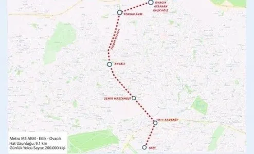 Ankara Büyükşehir Belediyesi'nin CHP'li Başkanı Mansur Yavaş'ın metro yalanı elinde patladı! Tepki üstüne tepki yağdı!-8