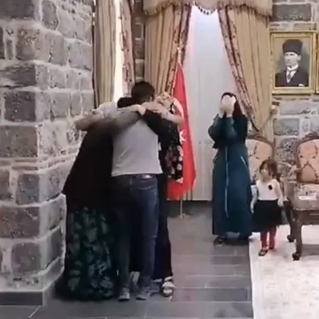 Teslim oldular, ailelerine kavuştular