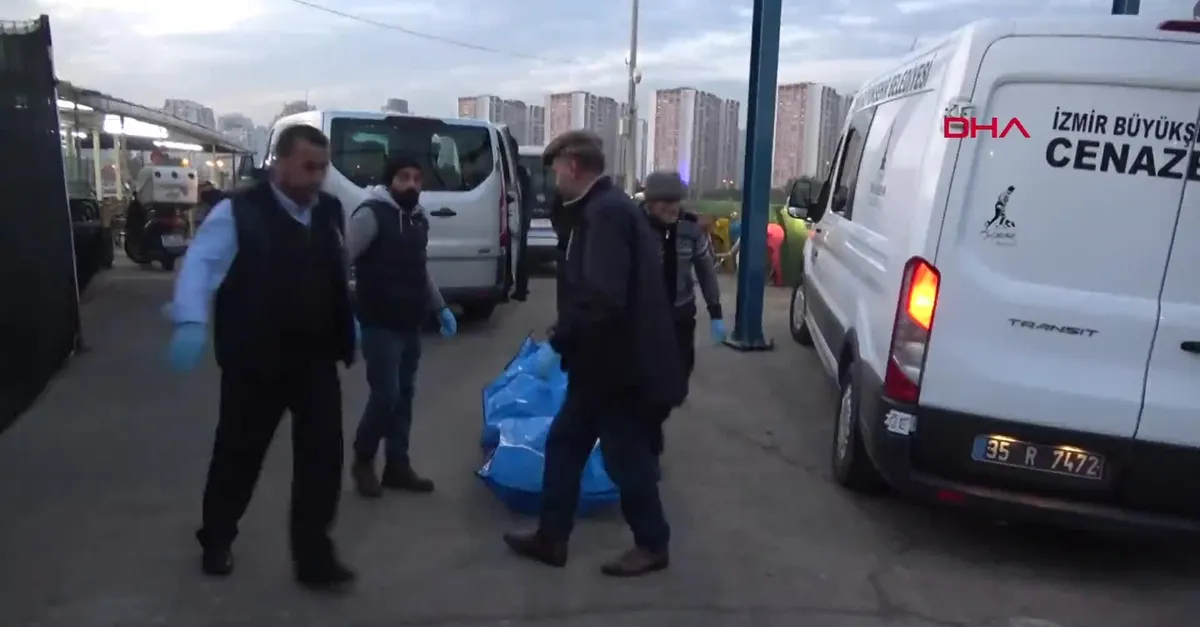 İzmir'de denizden kadın cesedi çıktı