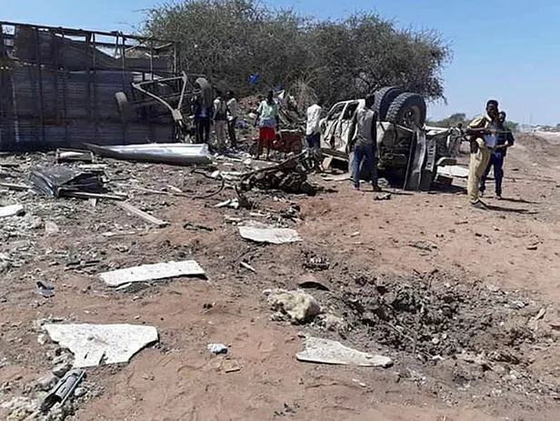 Son dakika: Somali'de Türk müteahhitlere bombalı saldırı! MSB'den ilk açıklama geldi-2