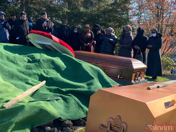 Malcolm X'in kızı Malikah Shabazz şanlı Türk bayrağıyla son yolculuğuna uğurlandı: Başkan Erdoğan'dan anlamlı çelenk - 1