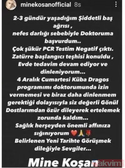 mine kosan dan kotu haber hayranlarini korkutan mine kosan in covid 19 pcr testi negatif cikti ama galeri takvim mine kosan dan kotu haber hayranlarini korkutan mine kosan in covid 19 pcr testi negatif cikti ama galeri takvim