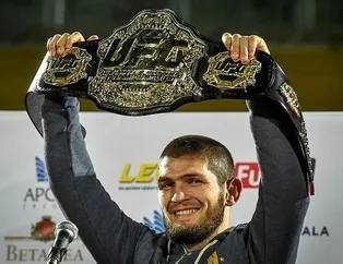 Galatasaray'dan Khabib Nurmagomedov hamlesi