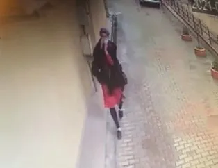 Menemenci hırsız kameraya yakalandı!