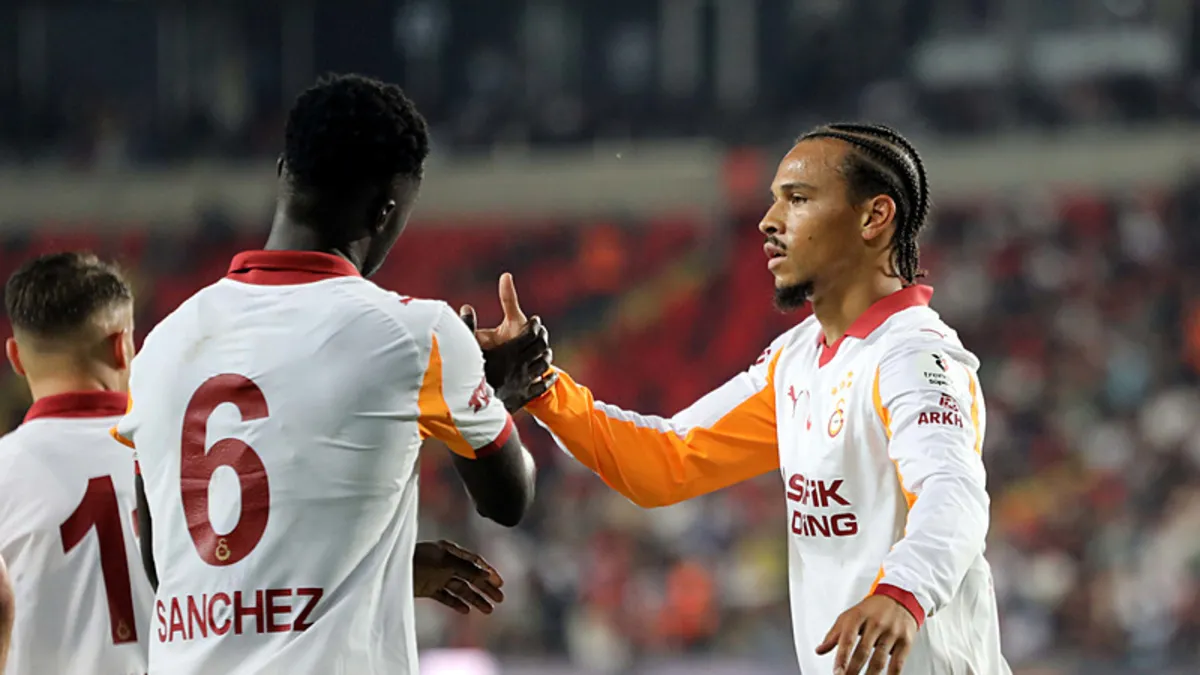 Leroy Sane'den Gaziantep'te siftah