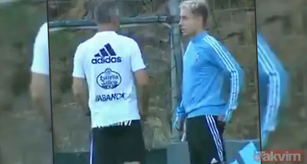 Adı Galatasaray ile anılan Emre Mor'un hareketleri çıldırttı! İdmanda yaptığı... - 7