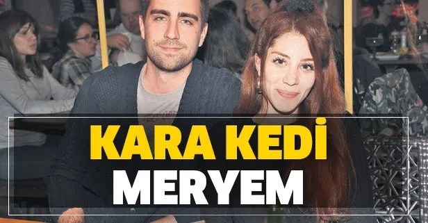Kara kedi Meryem