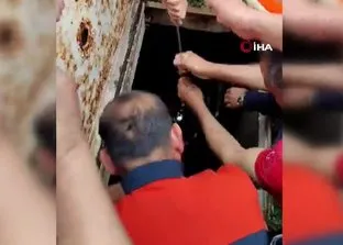 Mardin’de temizlik işçisi su kuyusuna düştü