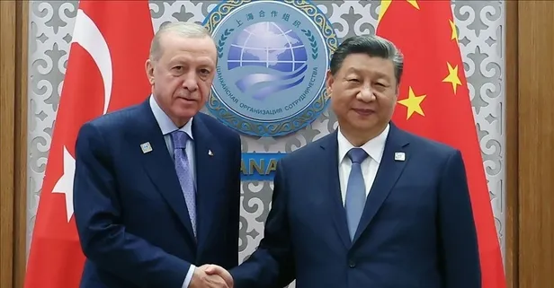 Başkan Erdoğan şeref konuğu olarak Çin'e gidiyor!