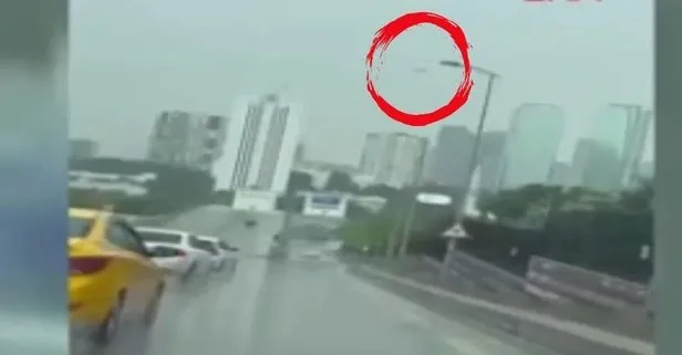 Ankara’da F-4 uçağının yakıt tankı park halindeki araçların üzerine düştü! O anlar saniye saniye kamerada: MSB’den açıklama