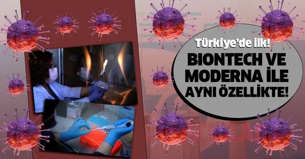Türkiye’de ilk! Bu aşı BioNTech ve Moderna ile aynı özellikte