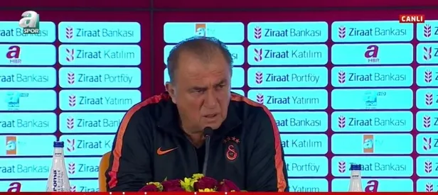 Fatih Terim’den TFF’ye sert sözler