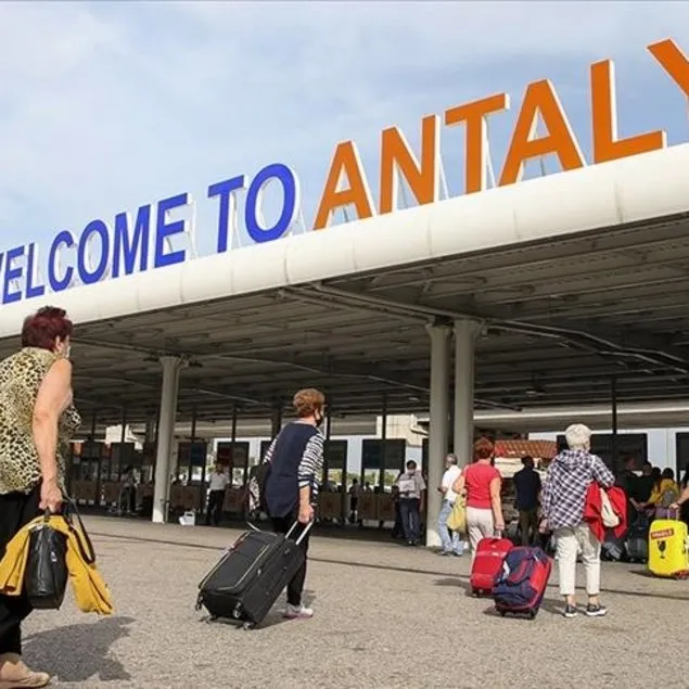 Antalya’da turist rekoru