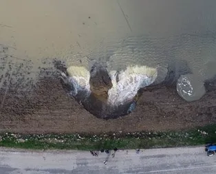 İzmir’de ürküten görüntü!