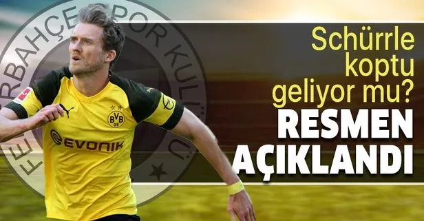 Fenerbahçe’ye transferde son dakika müjdesi | Borussia Dortmund Andre Schürrle’nin sözleşmesini feshetti