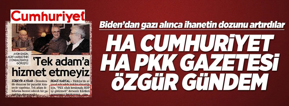 Cumhuriyet terör örgütlerine hizmet ediyor-9