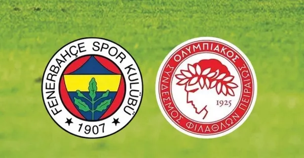 Fenerbahçe Olympiakos maçı hangi kanalda, TV8.5'ta mı? Fenerbahçe Olympiakos maçı saati ve tarihi! Şifreli mi yayınlanacak?