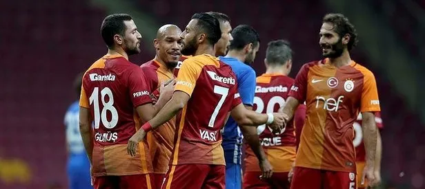 Galatasaray, Dersimspor’u farklı mağlup etti